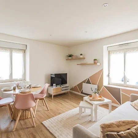 Apartment L'entracte, Reims-cormontreuil