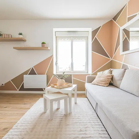 Lägenhet L'entracte, Reims-cormontreuil *