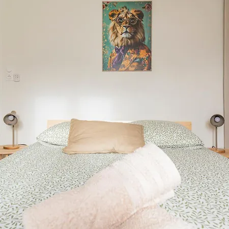 L'entracte, Reims-cormontreuil Апартаменты Кормонтрей