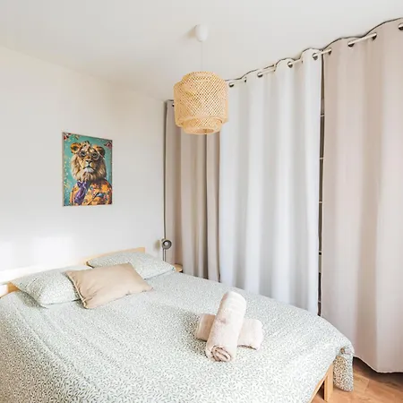 L'entracte, Reims-cormontreuil Апартаменты *