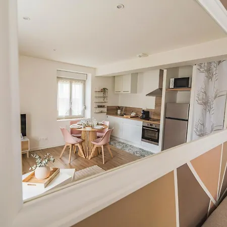 Lägenhet L'entracte, Reims-cormontreuil *