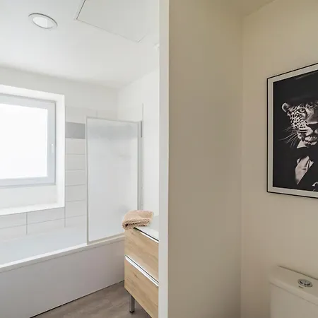 L'entracte, Reims-cormontreuil Апартаменты