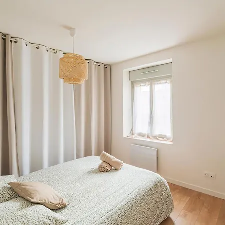 L'entracte, Reims-cormontreuil Апартаменты *