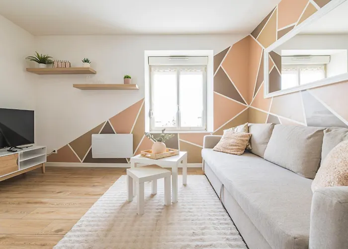 Apartment L'entracte, Reims-cormontreuil *