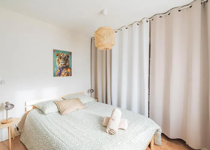 L'entracte, Reims-cormontreuil Apartment *