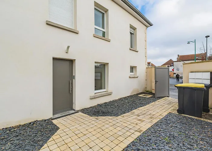 L'entracte, Reims-cormontreuil Apartment